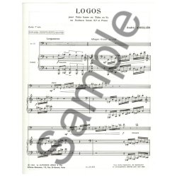 Andr&eacute; Amell&eacute;r: Logos Op.293 (Tuba & Piano)