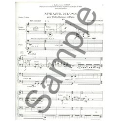 Claude Pichaureau: R&ecirc;verie au Fil de l'Onde (Ondes Martenot solo)