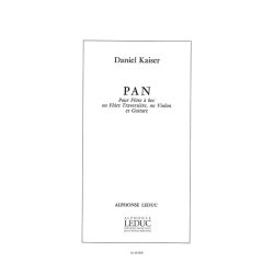 Daniel Kaiser: Pan (Flute & Guitar)