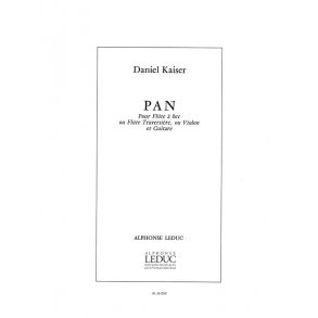 Daniel Kaiser: Pan (Flute & Guitar)
