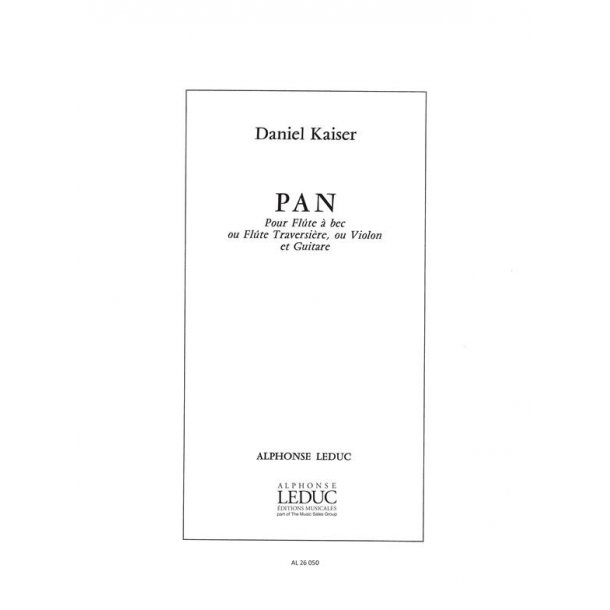 Daniel Kaiser: Pan (Flute & Guitar)