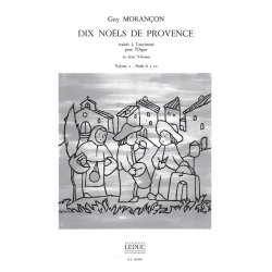 Guy Moran&ccedil;on: 10 No&euml;ls de Provence Vol.2 (Organ)