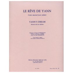 Edmund J. Pendleton: Yann's Dream (Choral-Mixed accompanied)