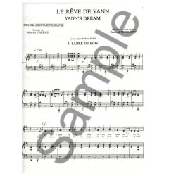 Edmund J. Pendleton: Yann's Dream (Choral-Mixed accompanied)