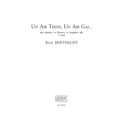Ren&eacute; Berthelot: Ouled Na&iuml;l (Clarinet & Piano)