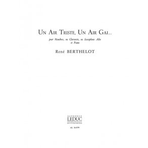 René Berthelot: Ouled Naïl (Clarinet & Piano)