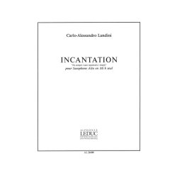 C.A. Landini: Incantation (Saxophone solo)