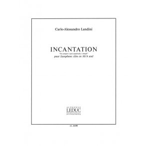 C.A. Landini: Incantation (Saxophone solo)