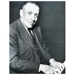 Editions Leduc: Bart&oacute;k B. (Poster)