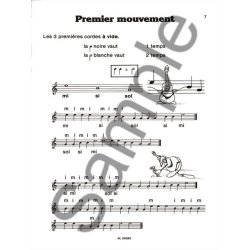 F. Membrado: Ma Premi&egrave;re Ann&eacute;e de Guitare (Guitar solo)