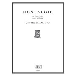 Giacomo Miluccio: Nostalgie (Flute & Piano)