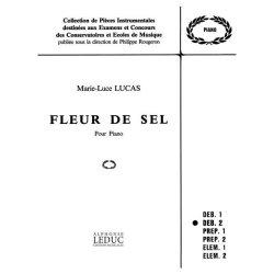Marie-Luce Lucas: Fleur de sel (Piano solo)