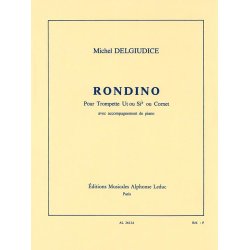 Michel Delguidice: Rondino (Trumpet & Piano)