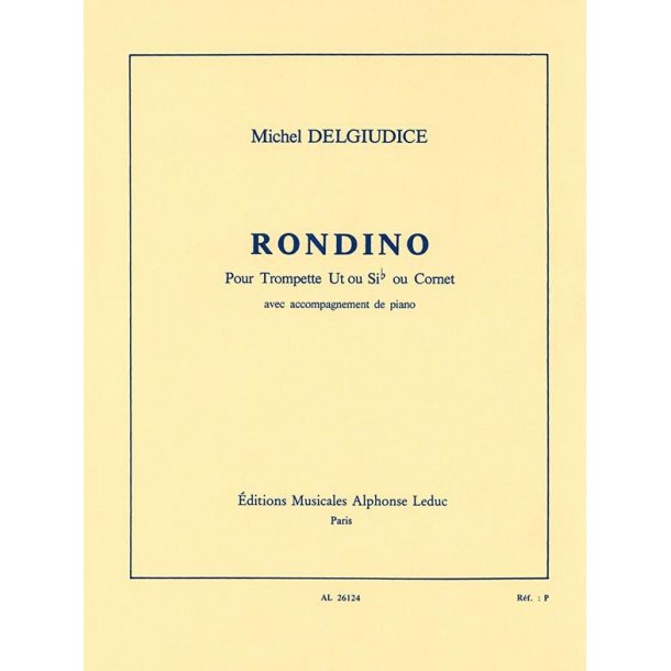 Michel Delguidice: Rondino (Trumpet & Piano)