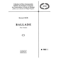 Bernard Mor: Ballade (Guitar solo)