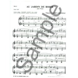 Thierry Carr&eacute;-Chesneau: Au Jardin des Roses, Ciel de Marbre gris et argent (Piano solo)