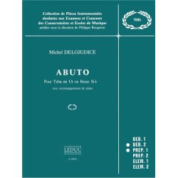 Michel Delguidice: Abuto (Tuba & Piano)