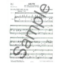 Michel Delguidice: Abuto (Tuba & Piano)
