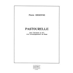 Pastourelle Cla/Pno
