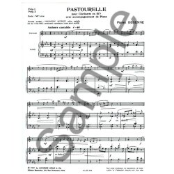 Pastourelle Cla/Pno