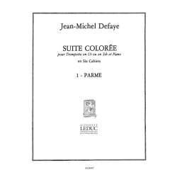 Jean Michel Defaye: Suite color&eacute;e No.1: Parme (Trumpet & Piano)