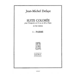 Jean Michel Defaye: Suite colorée No.1: Parme (Trumpet & Piano)