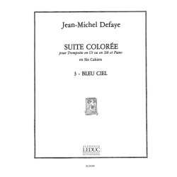 Jean Michel Defaye: Suite color&eacute;e No.3: Bleu Ciel (Trumpet & Piano)