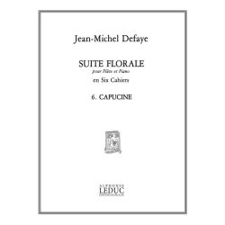 Jean Michel Defaye: Suite florale No.6: Capucine (Flute & Piano)