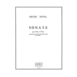 Bruno Ducol: Sonate (Flute & Piano)
