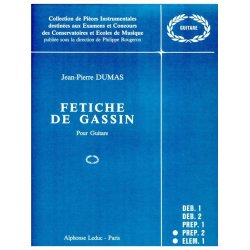 Louis Dumas: F&eacute;tiche de Gassin (Guitar solo)