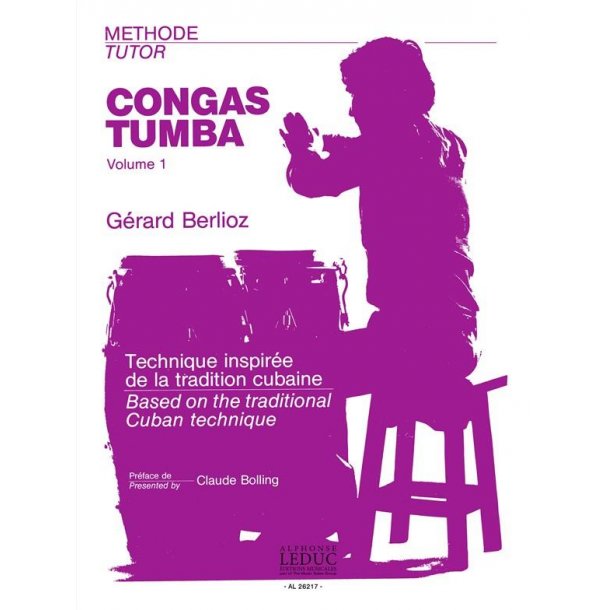 G&eacute;rard Berlioz: Congas-Tumba Vol.1 (Percussion solo)