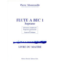Pierre Montreuille: La Fl&ucirc;te &agrave; Bec (Recorder solo)