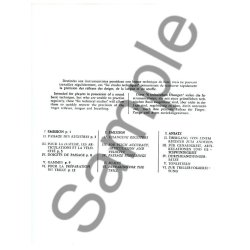 Pierre Poulteau: 6 Etudes techniques (alto) (Recorder solo)