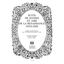 John Playford: Suite de Danses et Airs de la Renaissance anglaise (Horn & Piano)