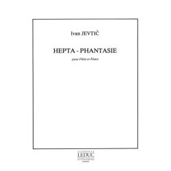 Ivan Jevtic: Hepta-Phantasie (Flute & Piano)