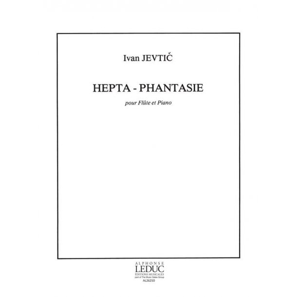 Ivan Jevtic: Hepta-Phantasie (Flute & Piano)