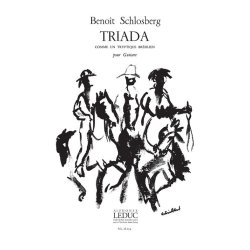 Beno&icirc;t Schlosberg: Triada, (Tryptique br&eacute;silien) (Guitar solo)