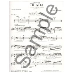 Beno&icirc;t Schlosberg: Triada, (Tryptique br&eacute;silien) (Guitar solo)