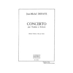 Jean Michel Defaye: Concerto (Trombone & Piano)