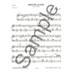 Annie Challan: Broc&eacute;liande (Harp solo)