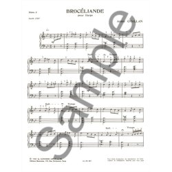 Annie Challan: Broc&eacute;liande (Harp solo)