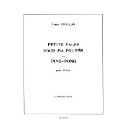 Annie Challan: Petite Valse pour ma Poup&eacute;e & Ping-Pong (Harp solo)