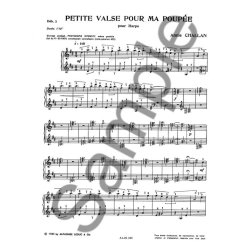Annie Challan: Petite Valse pour ma Poup&eacute;e & Ping-Pong (Harp solo)