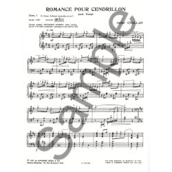 Annie Challan: Romance pour Cendrillon (Harp solo)
