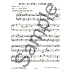 Annie Challan: Romance pour Cendrillon (Harp solo)