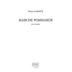 Gabaye Marche Pommarde Harmonie Book