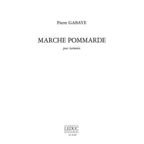 Gabaye Marche Pommarde Harmonie Book