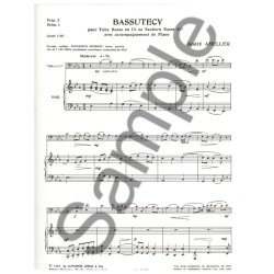 Andr&eacute; Amell&eacute;r: Bassutecy Op.341 (Tuba & Piano)