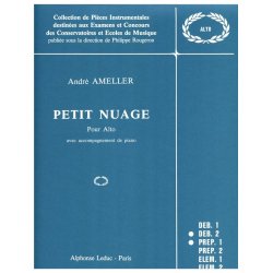 Andr&eacute; Amell&eacute;r: Petit Nuage Op.308 (Viola & Piano)