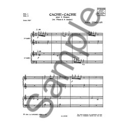 Annie Challan: Cache-Cache (Harps 2)